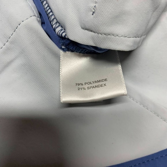 Peter Millar Crown Crafted Performance Golf Pants Men's Blue 40x28 Stretch Fit - Picture 5 of 7